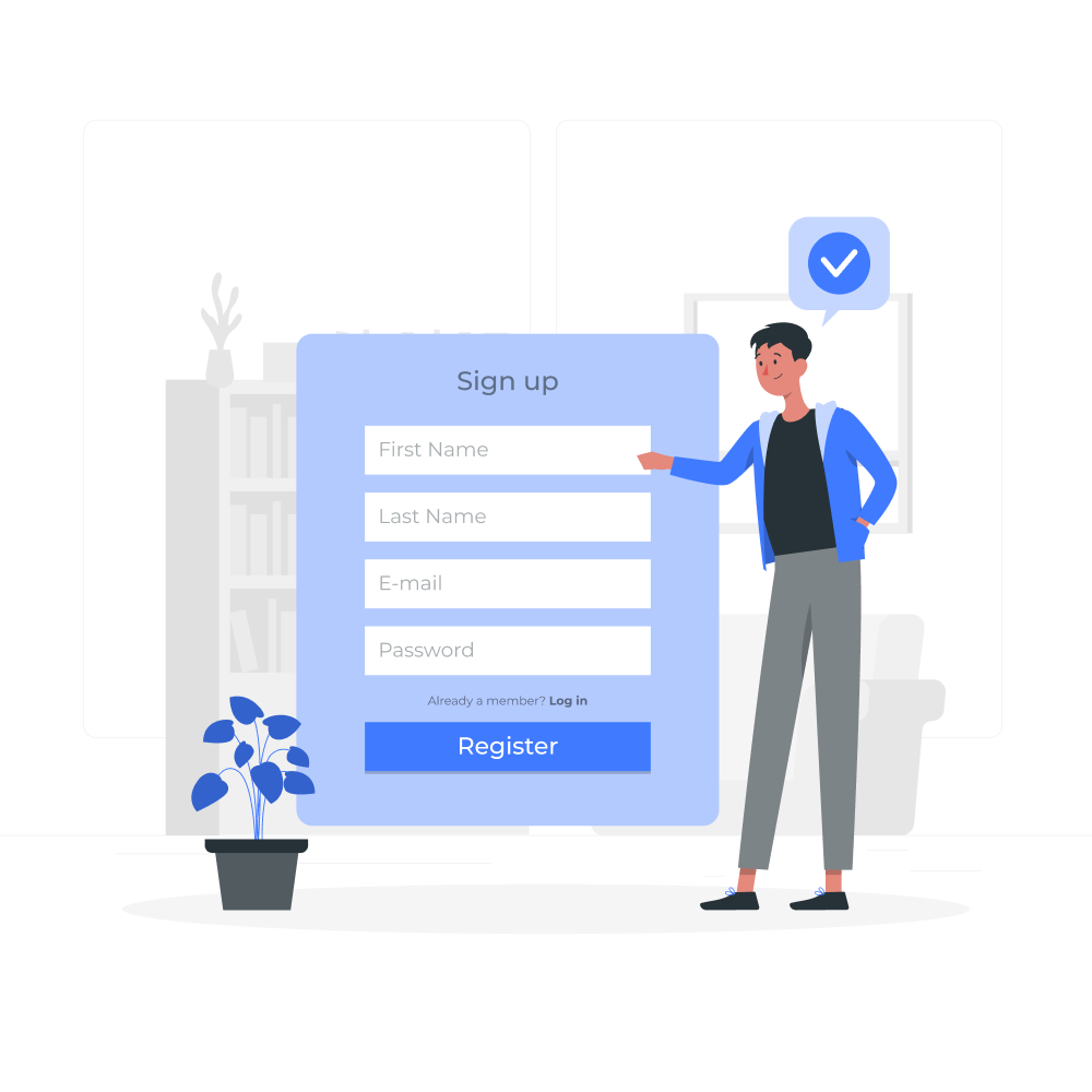 Create an account